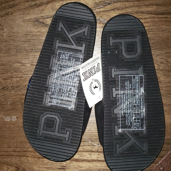 New Pink V S Collegiate Coll. U K Sherpa Slide 7/8 - Picture 4 of 8